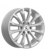 КиК КР006 (20_ Chevrolet Tahoe IV) 8,5R20 6*139,7 ET27 d77,9 Elite silver [79993]